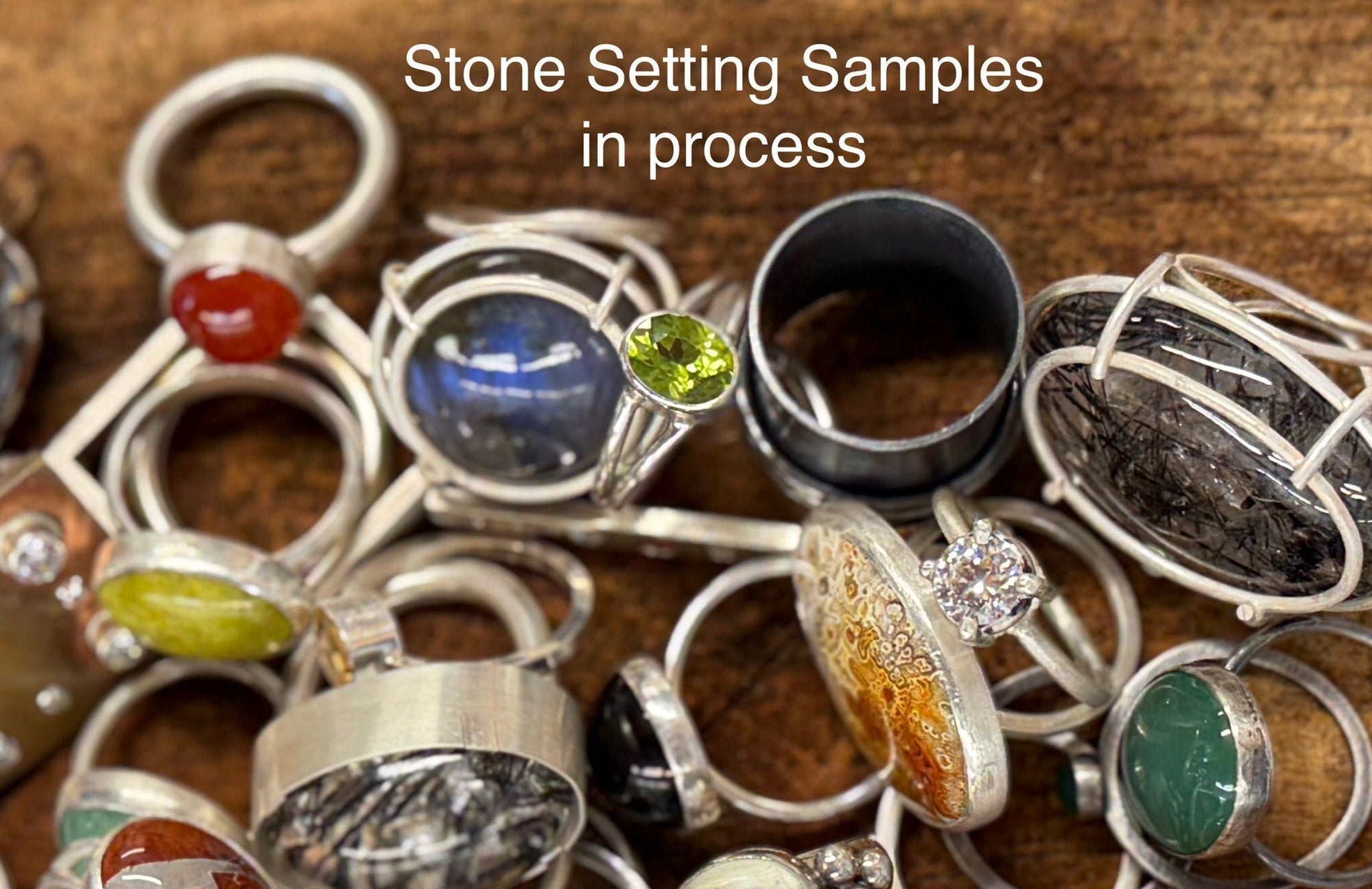 Intermediate Jewelry / Bezels
