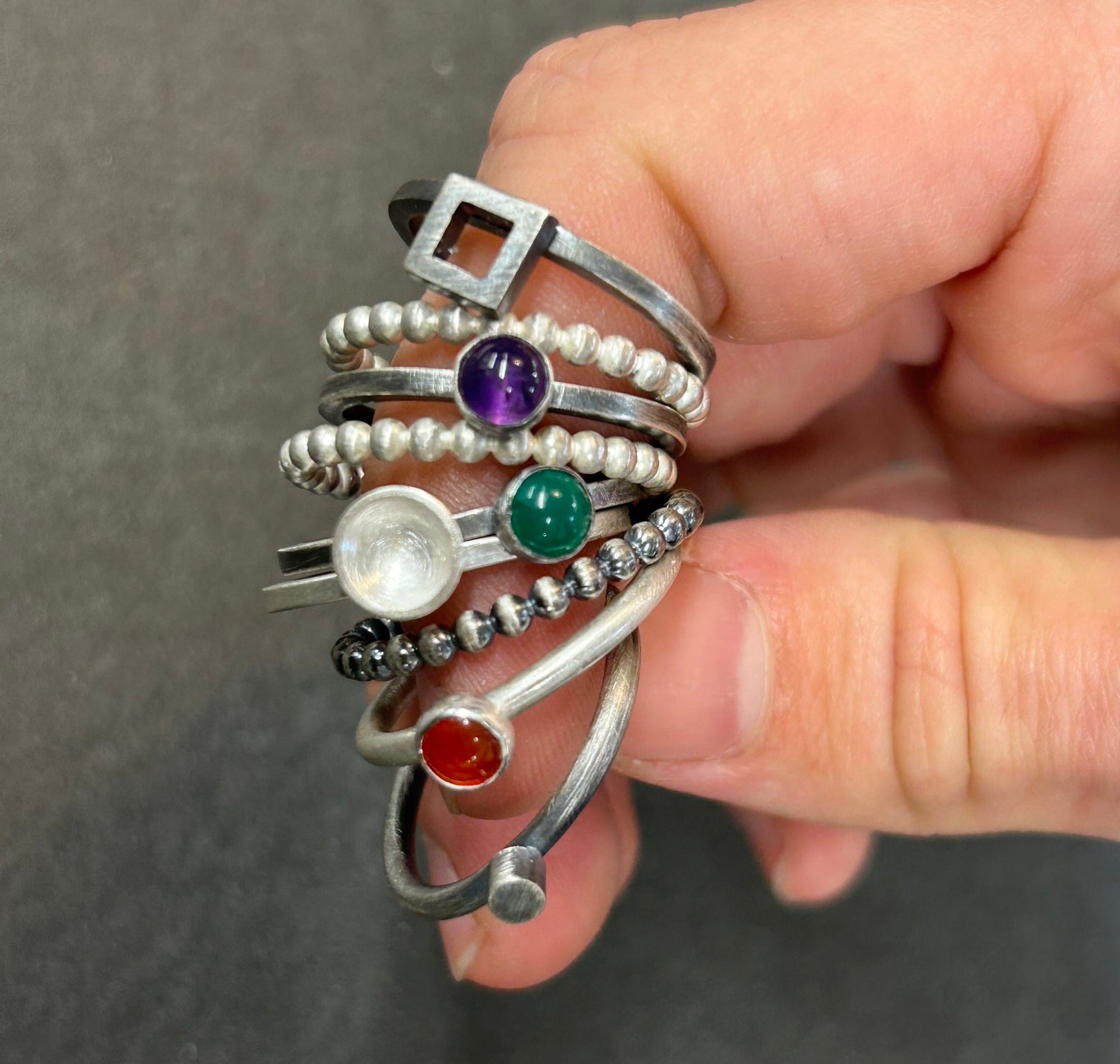 Stack Rings