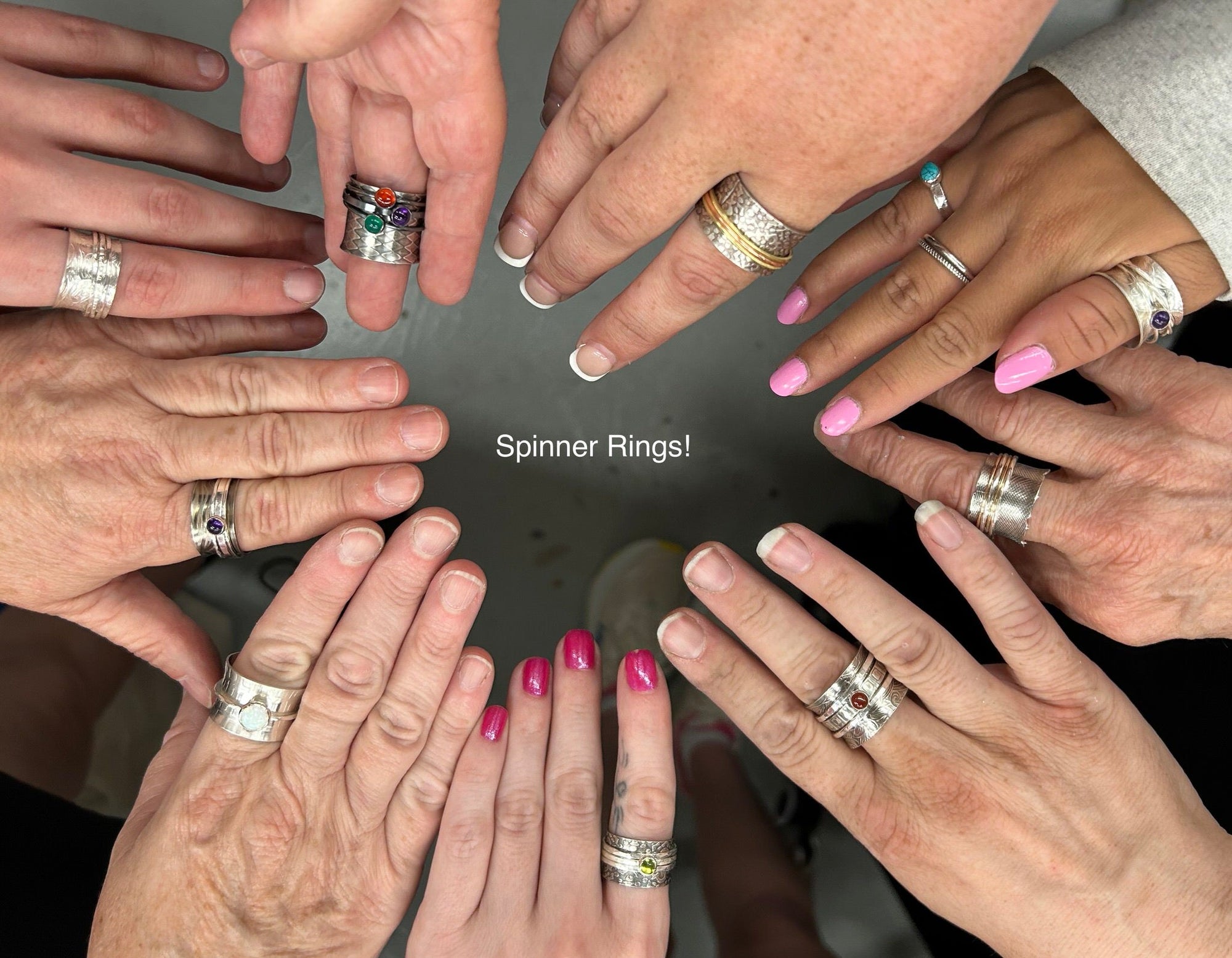 Spinner Rings