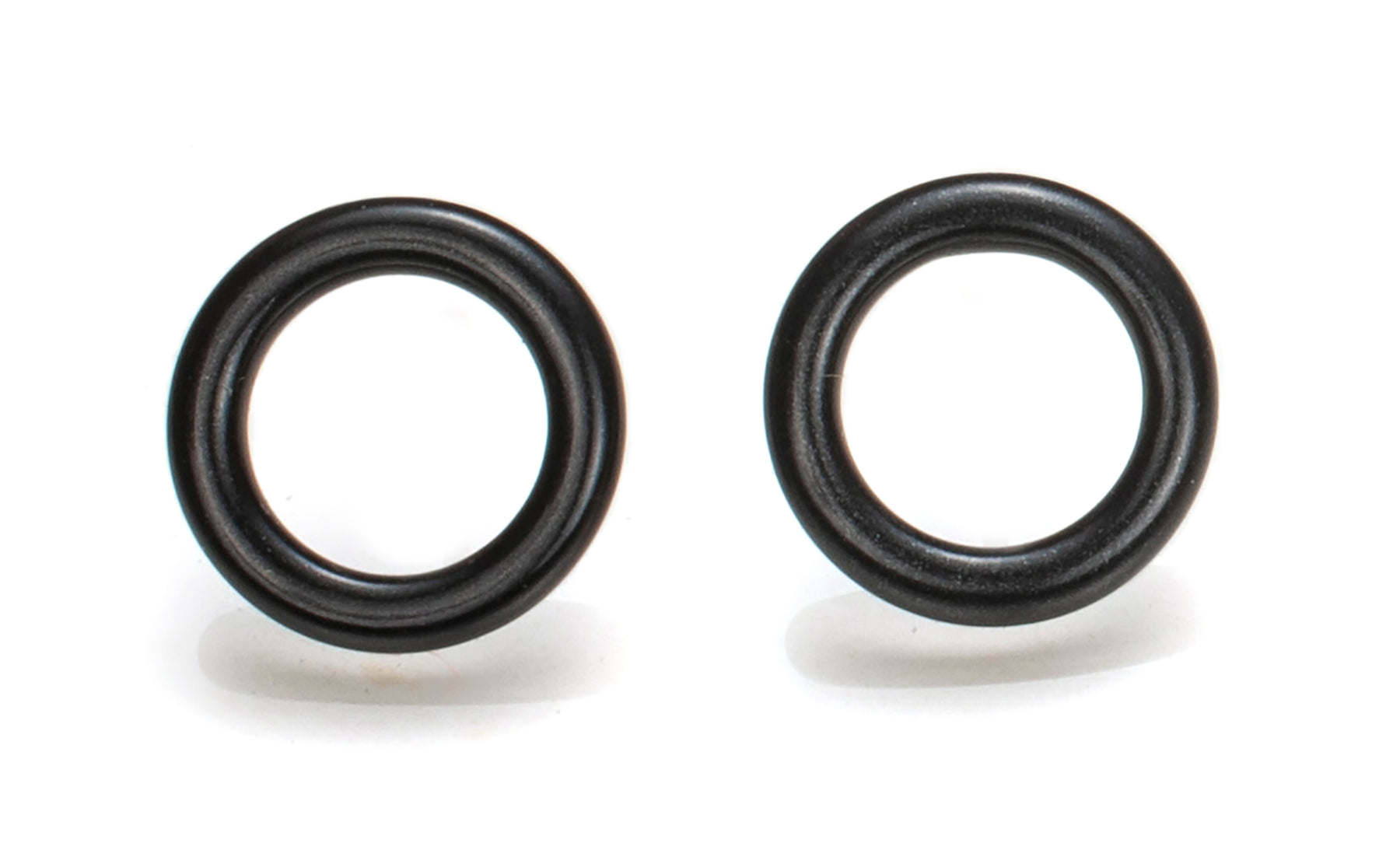 Mini Circle Post Earrings