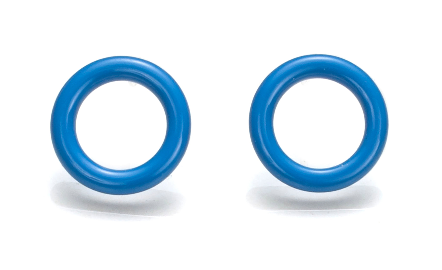 Mini Circle Post Earrings