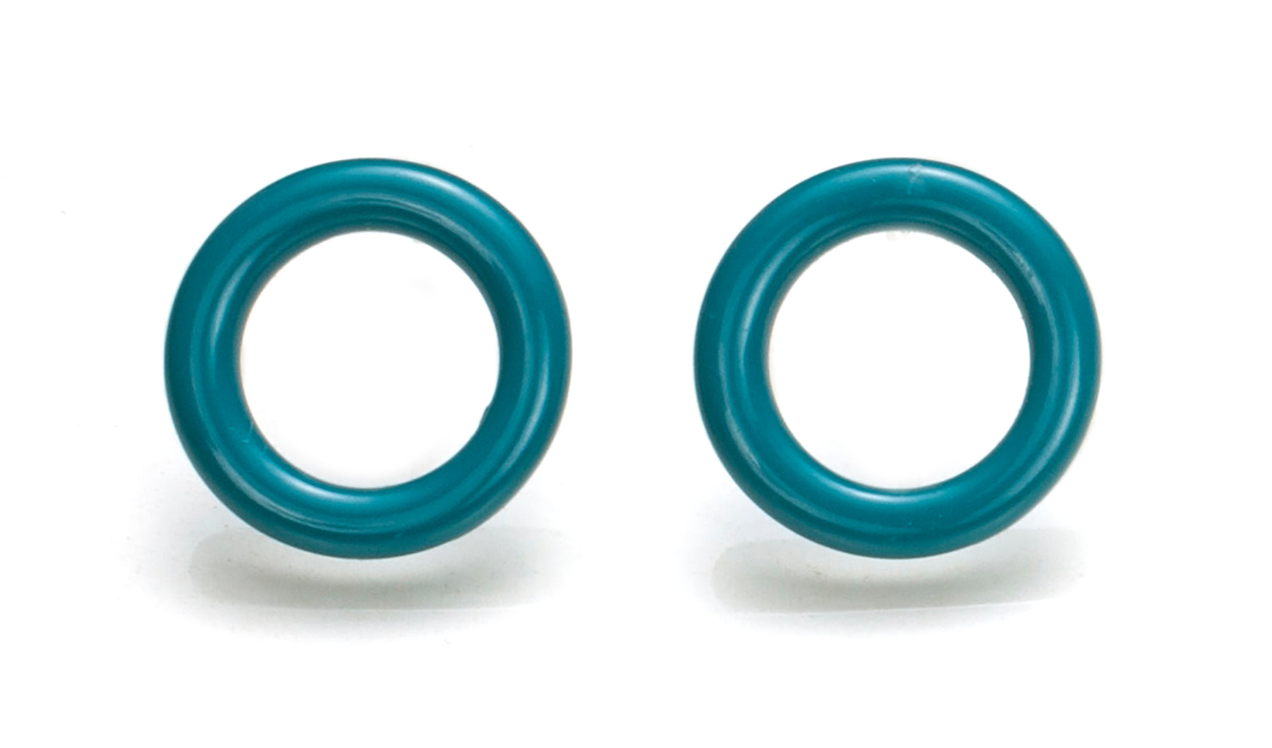 Mini Circle Post Earrings