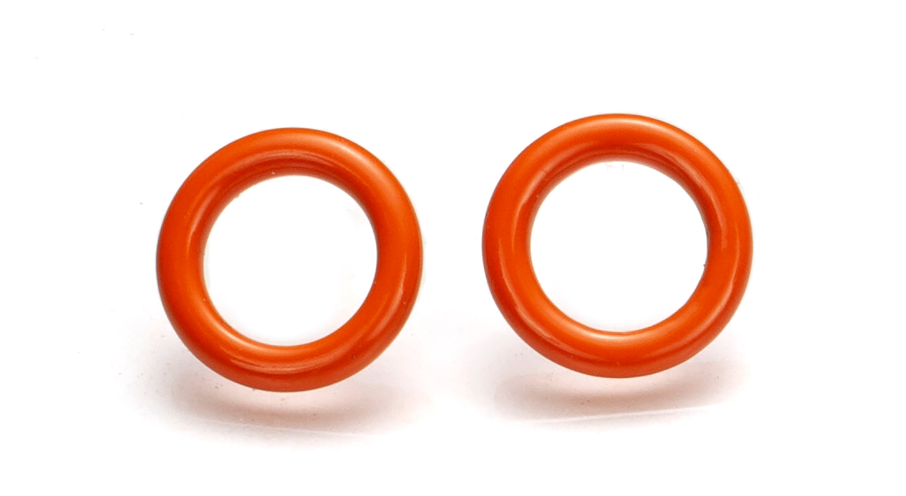 Mini Circle Post Earrings