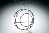 Medium Circle Structure Pendant