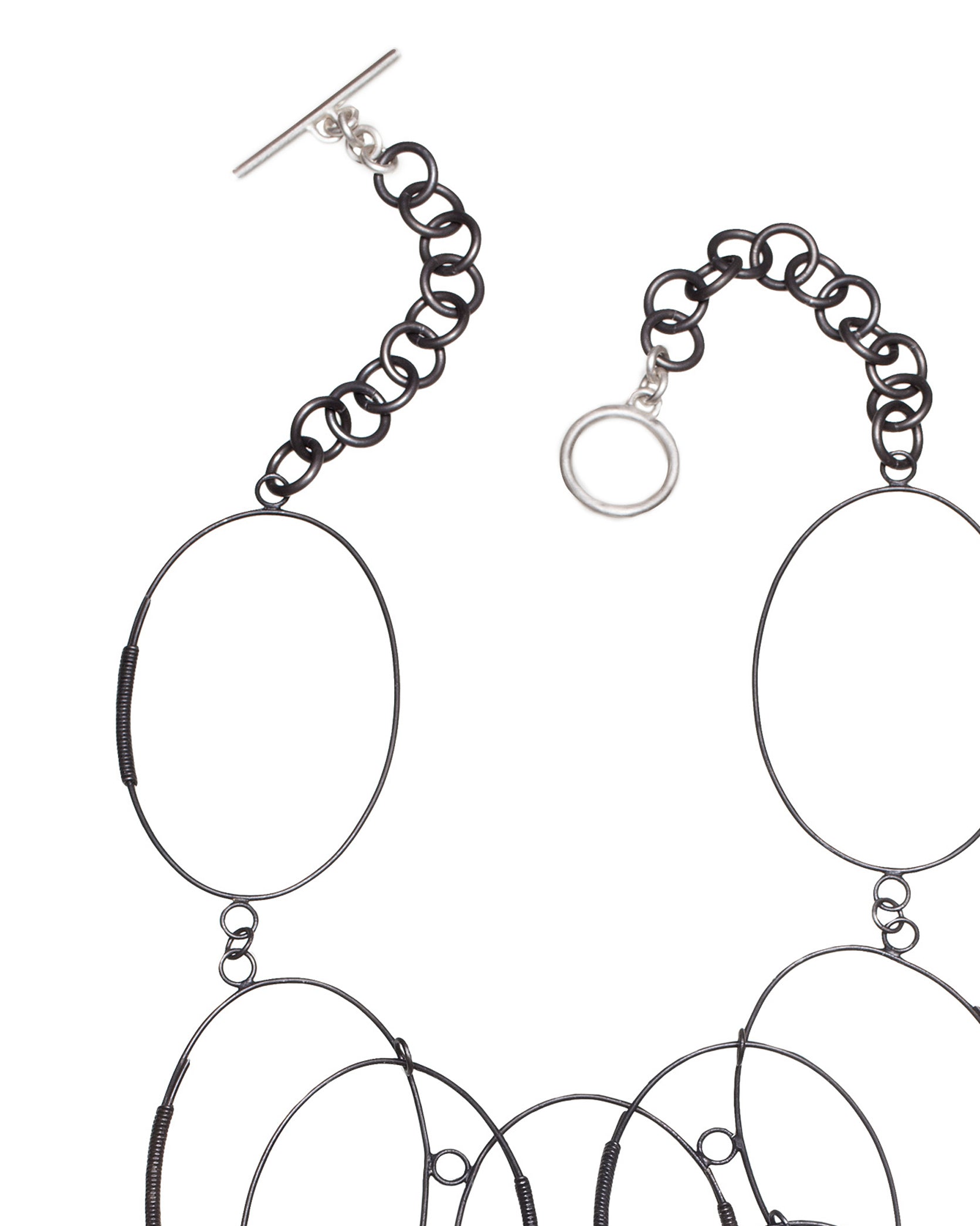 Layered Oval Necklace / One-of-a-Kind