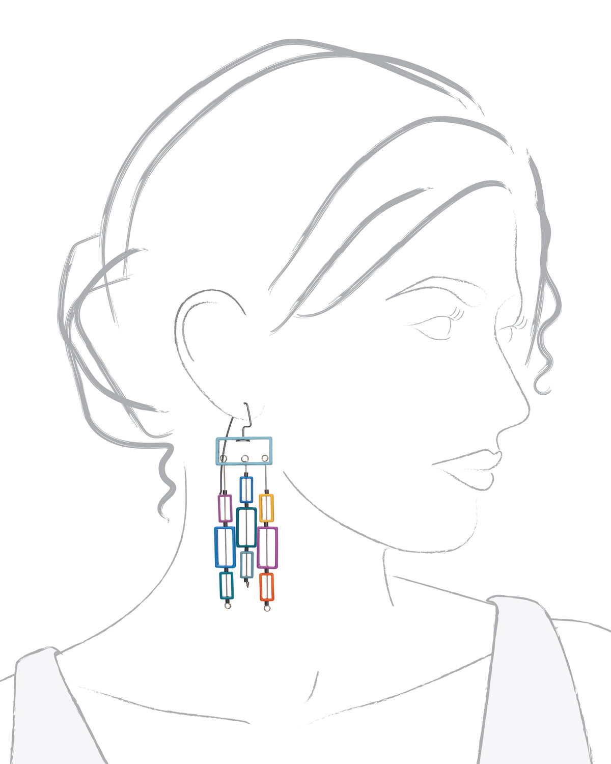 Chandelier Earrings