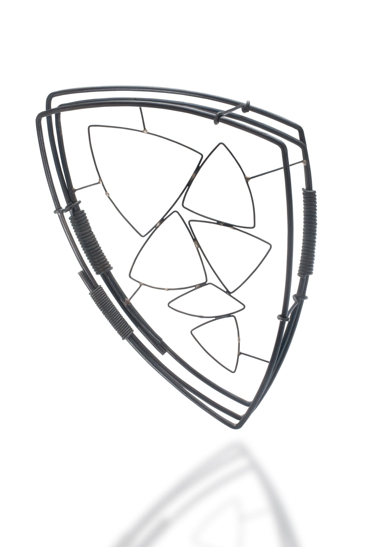 Triangle Brooch