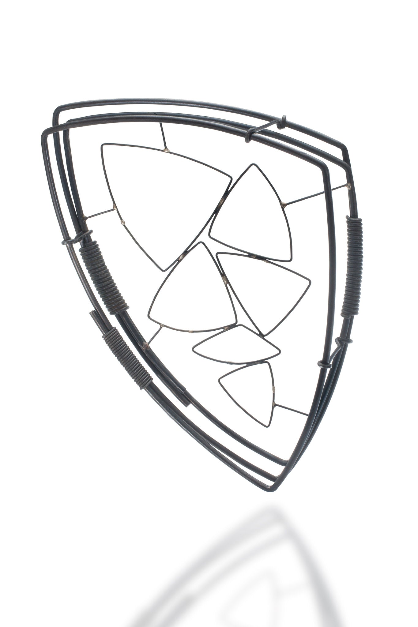 Triangle Brooch