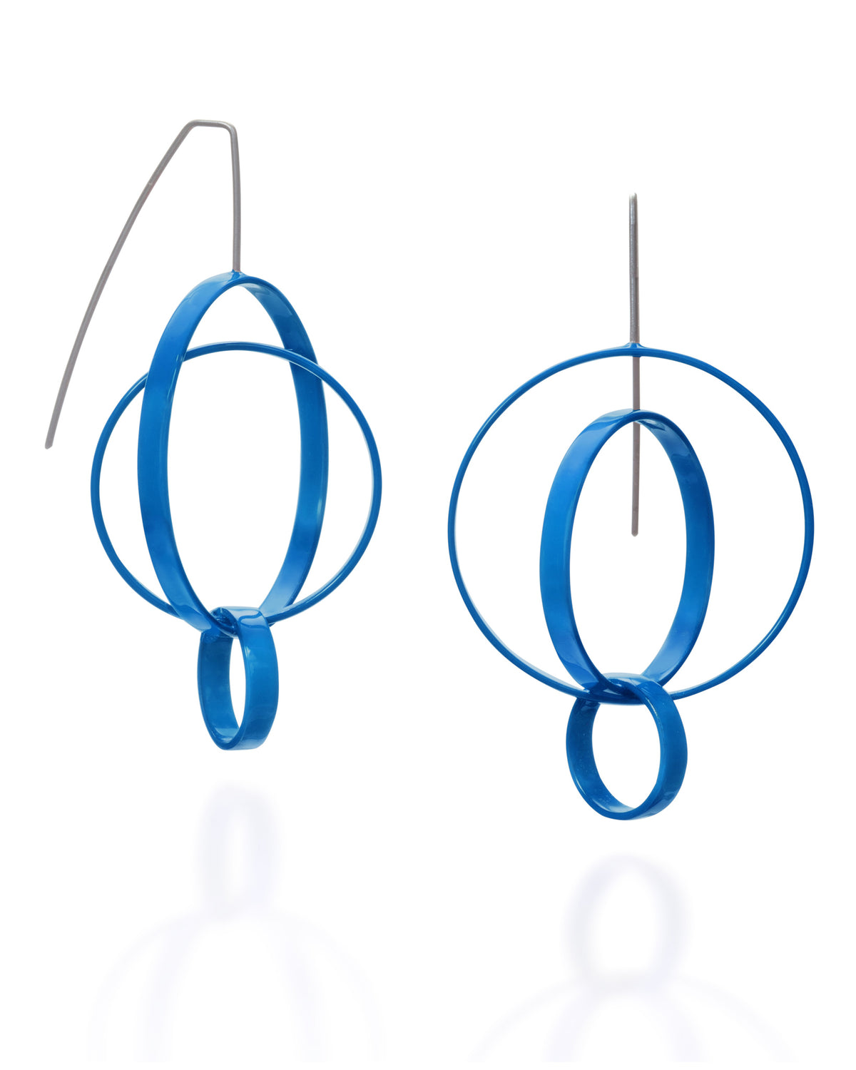 3 Circle Earrings