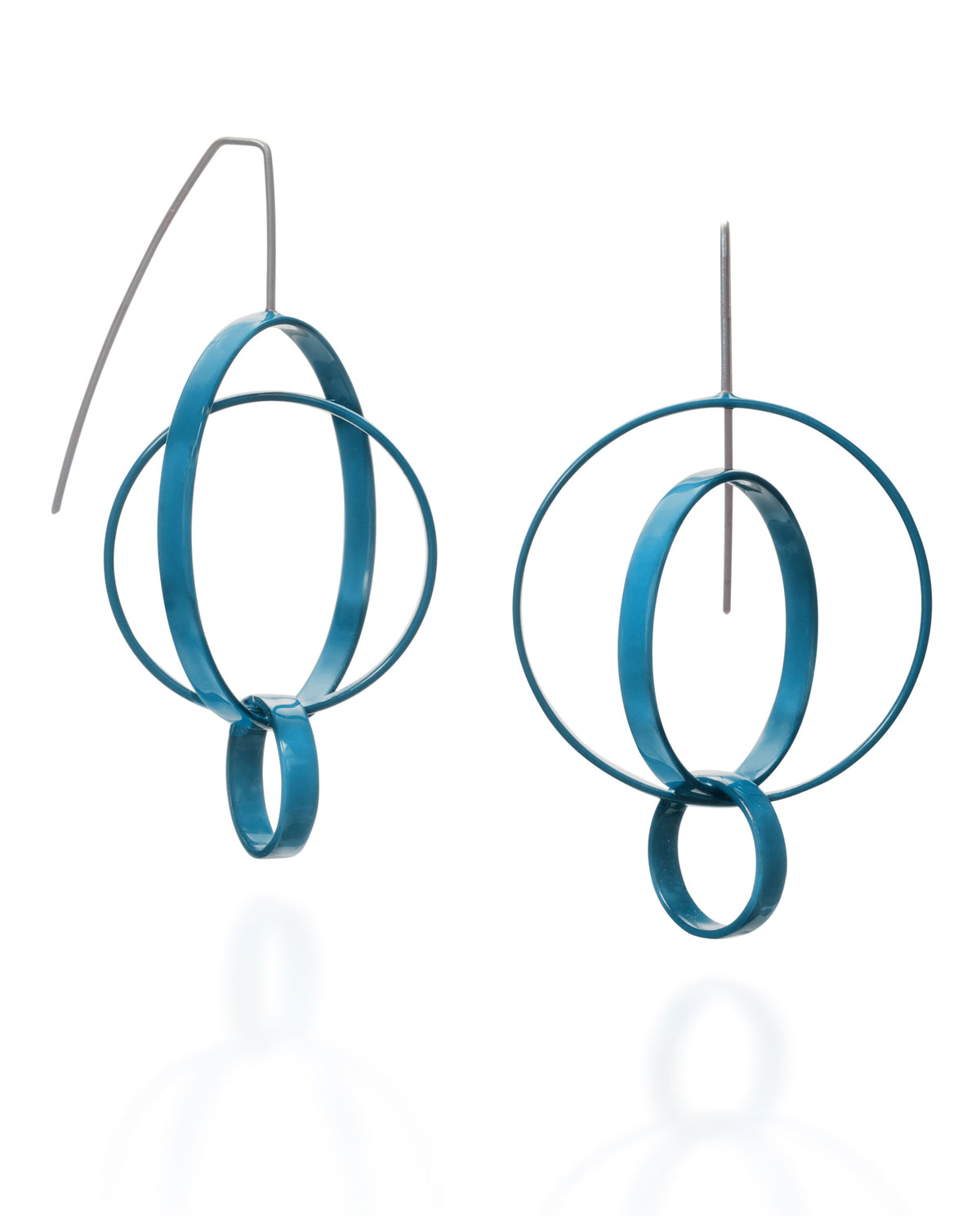 3 Circle Earrings