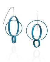 3 Circle Earrings