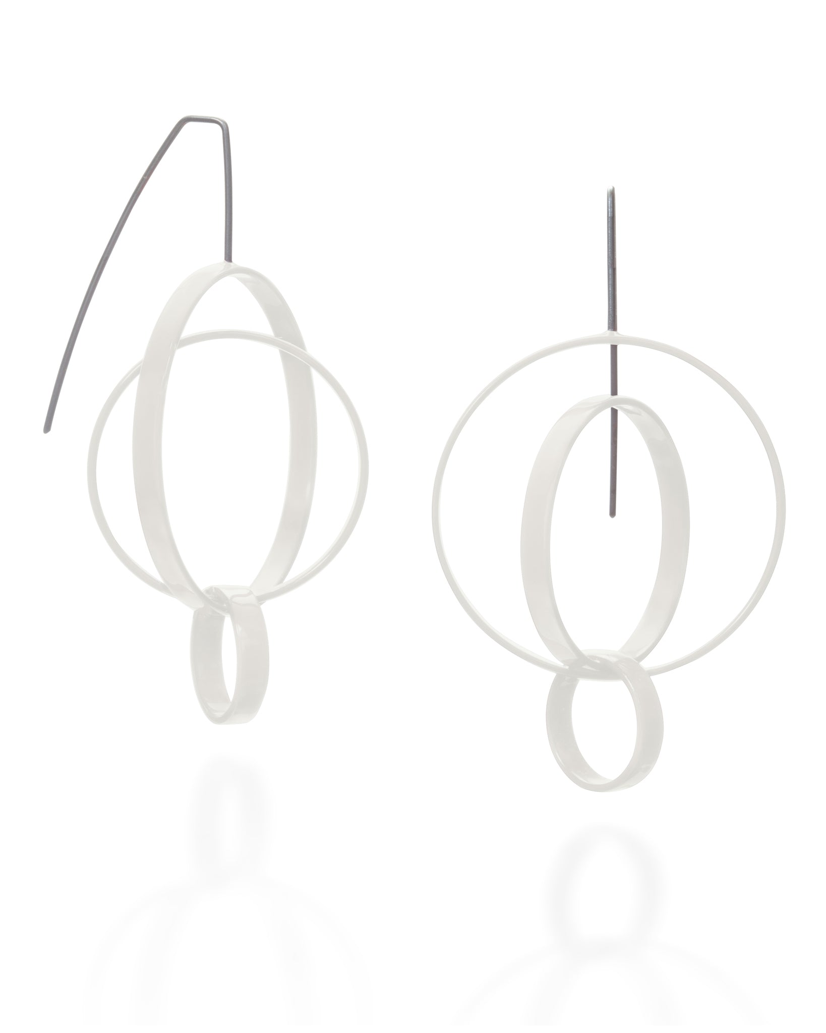 3 Circle Earrings