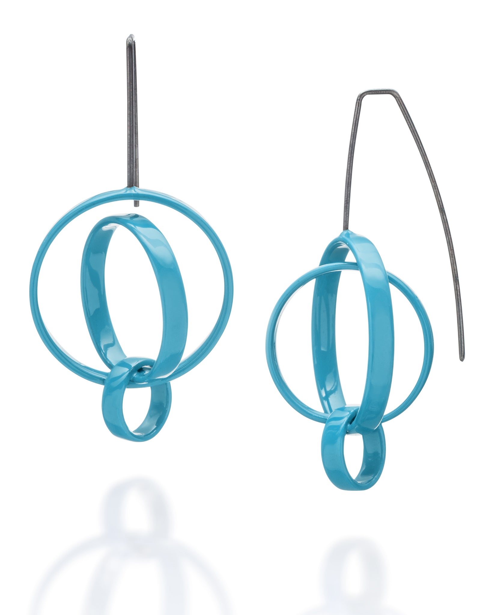 3 Circle Earrings