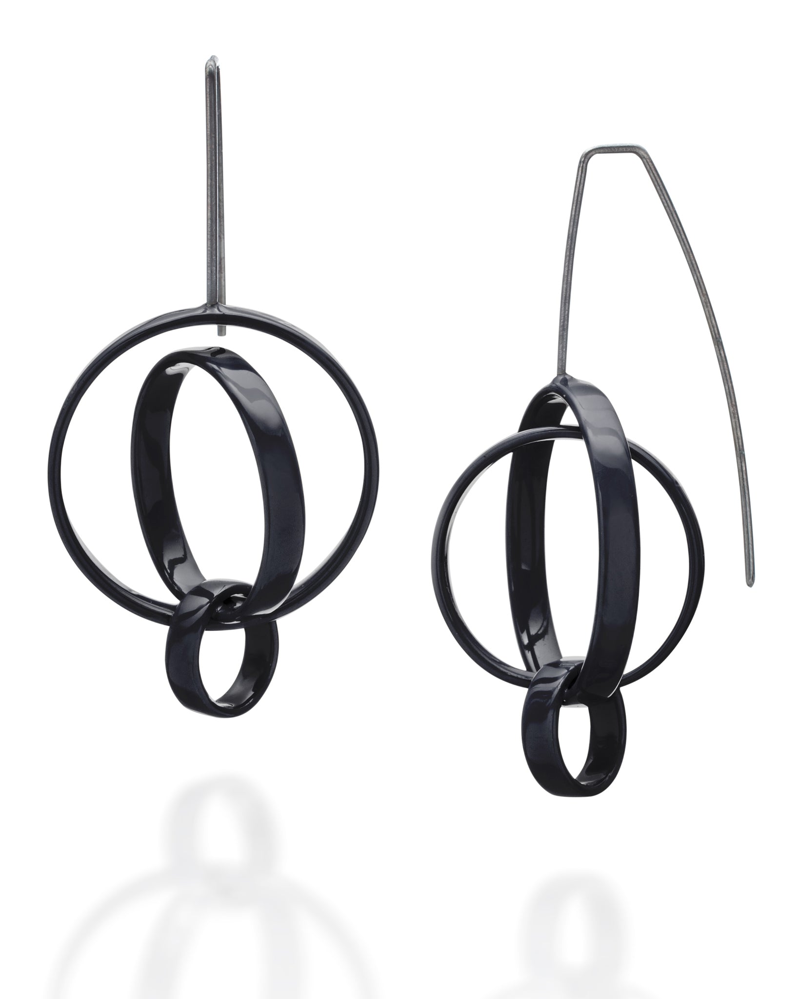 3 Circle Earrings