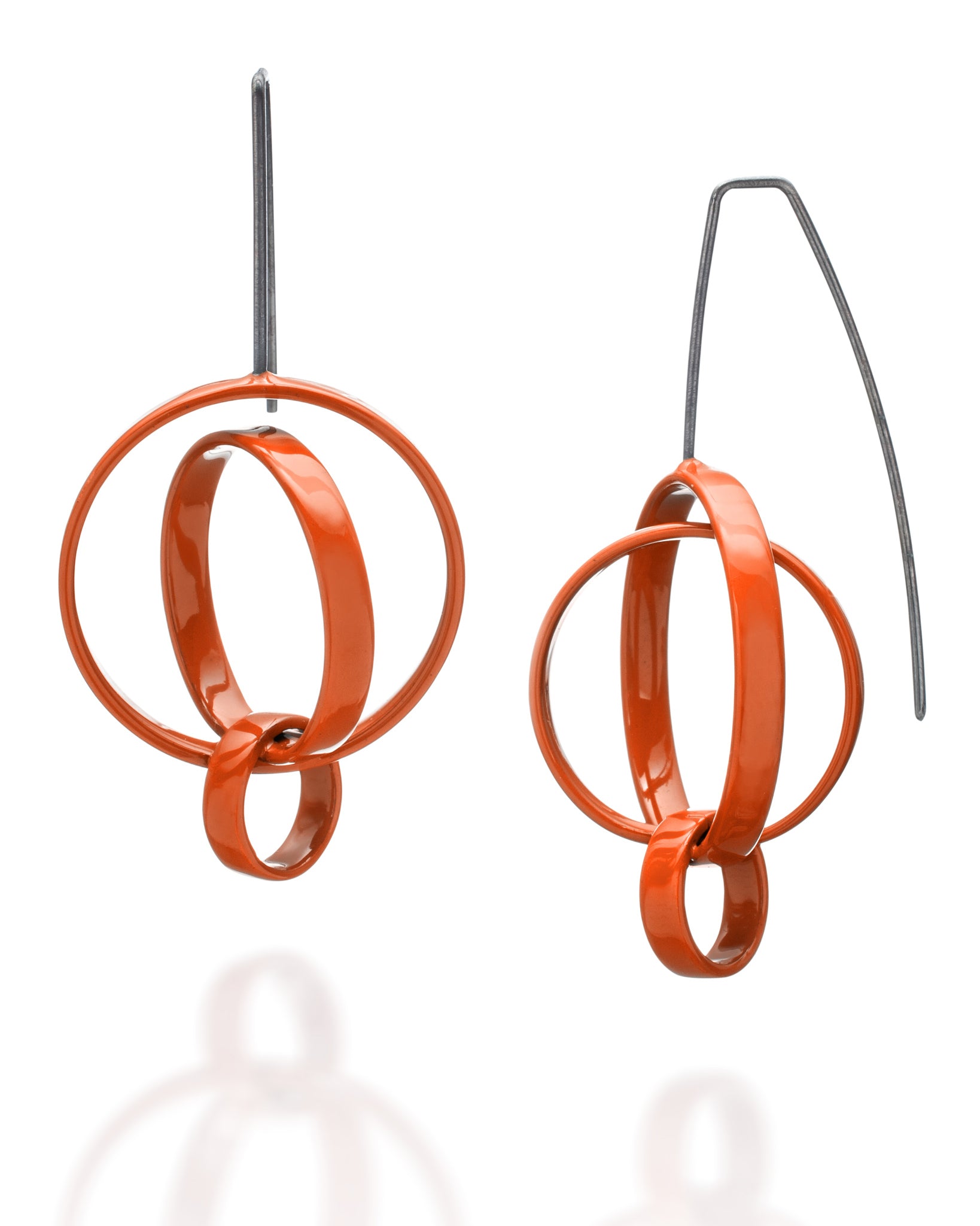3 Circle Earrings