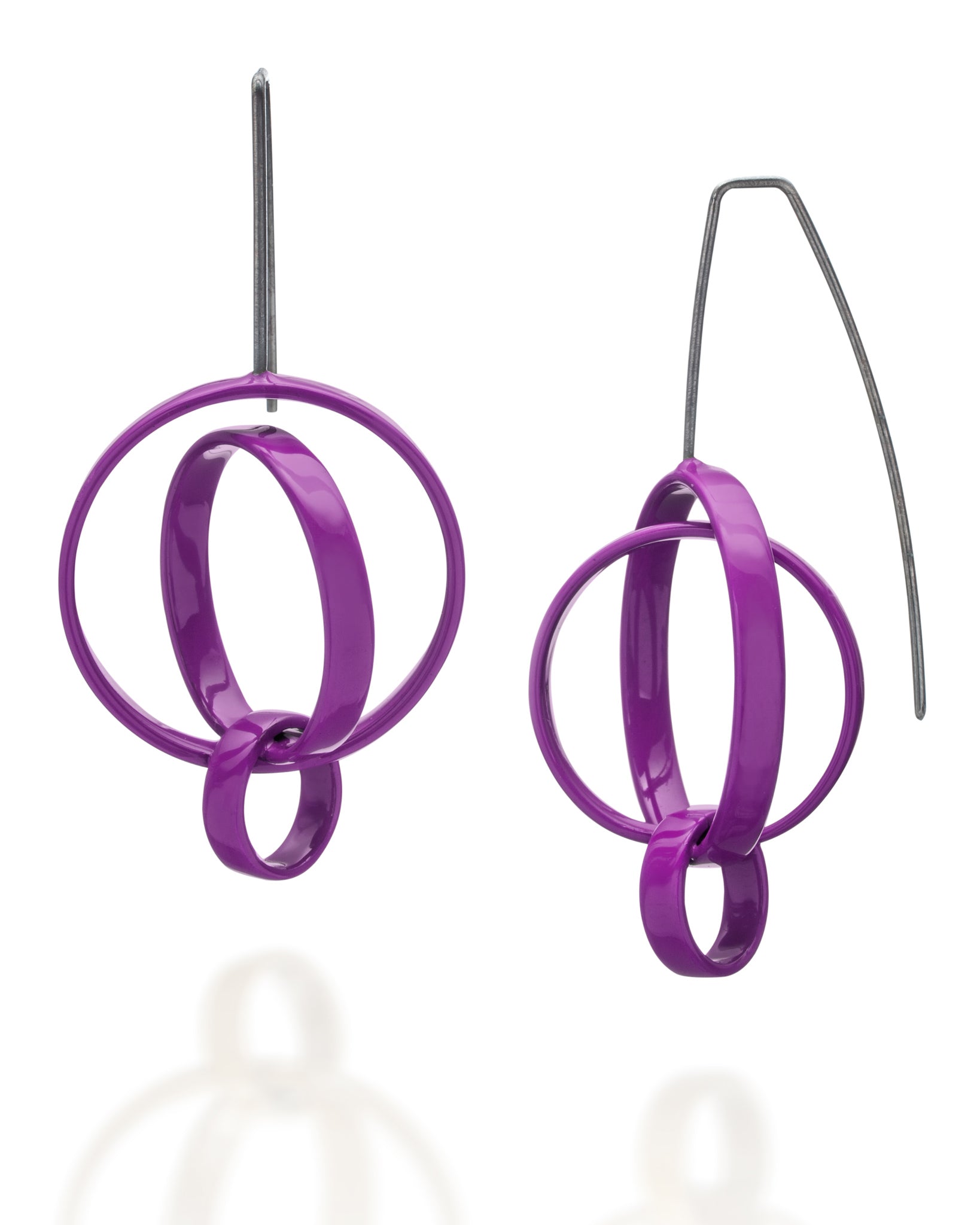 3 Circle Earrings