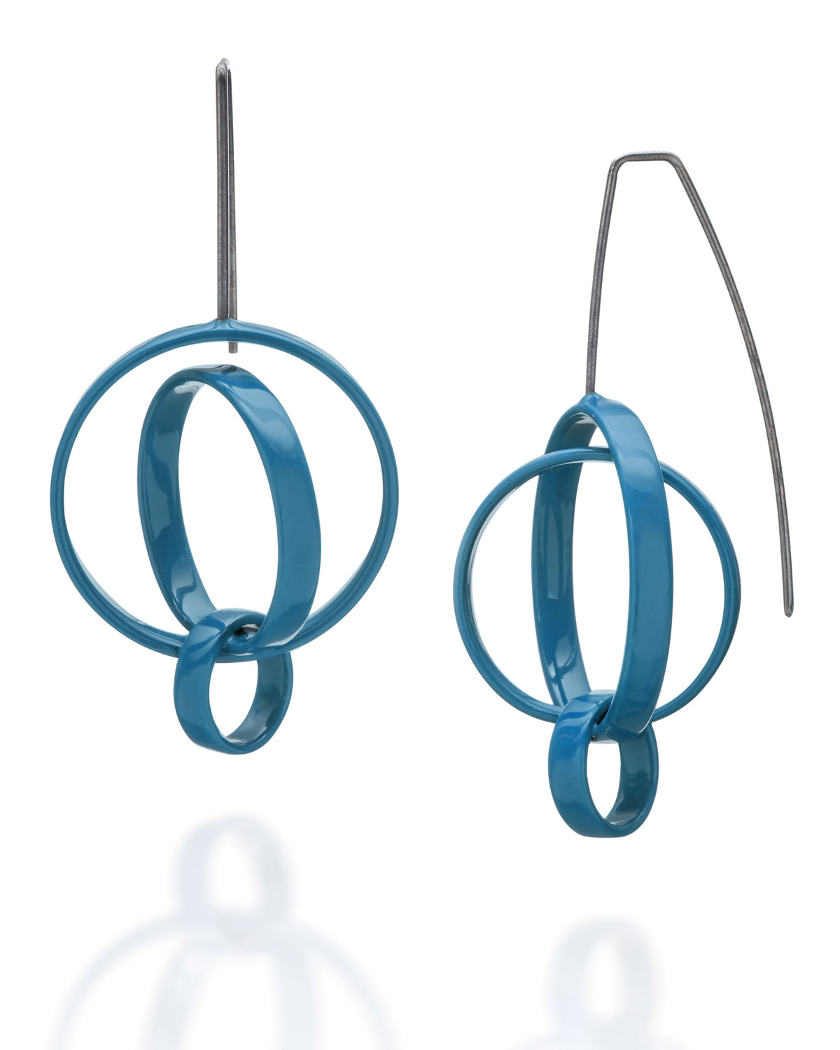 3 Circle Earrings