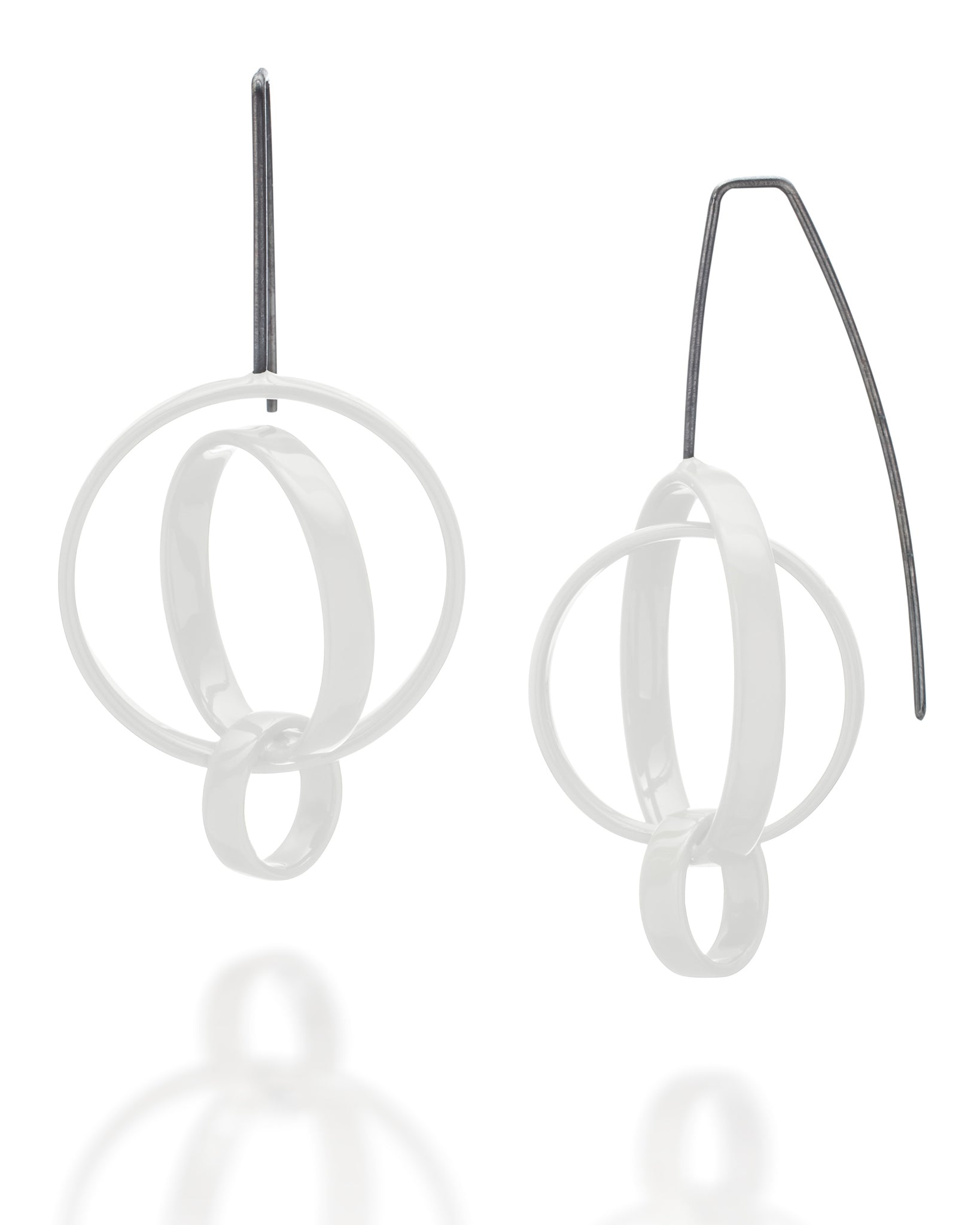 3 Circle Earrings
