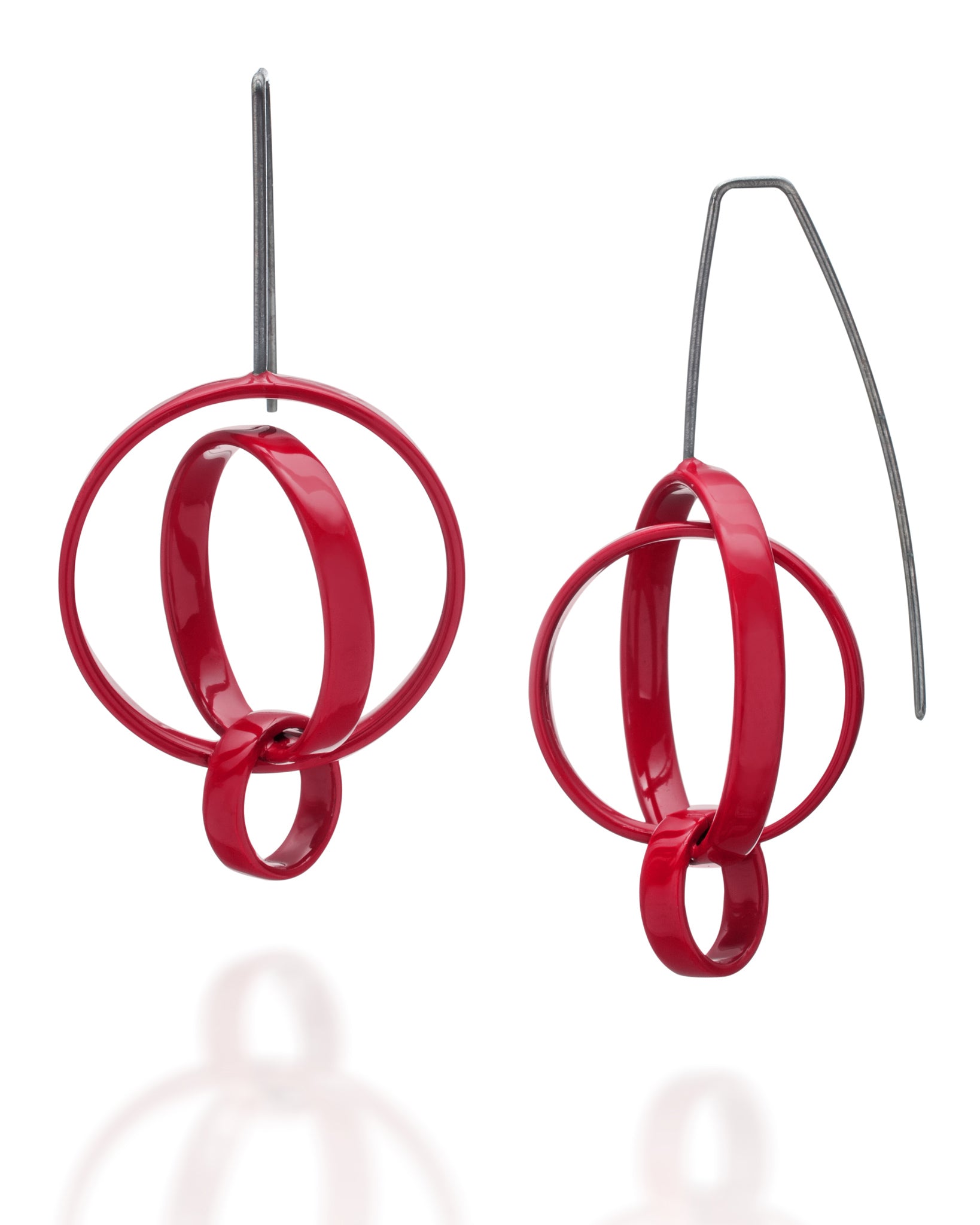 3 Circle Earrings