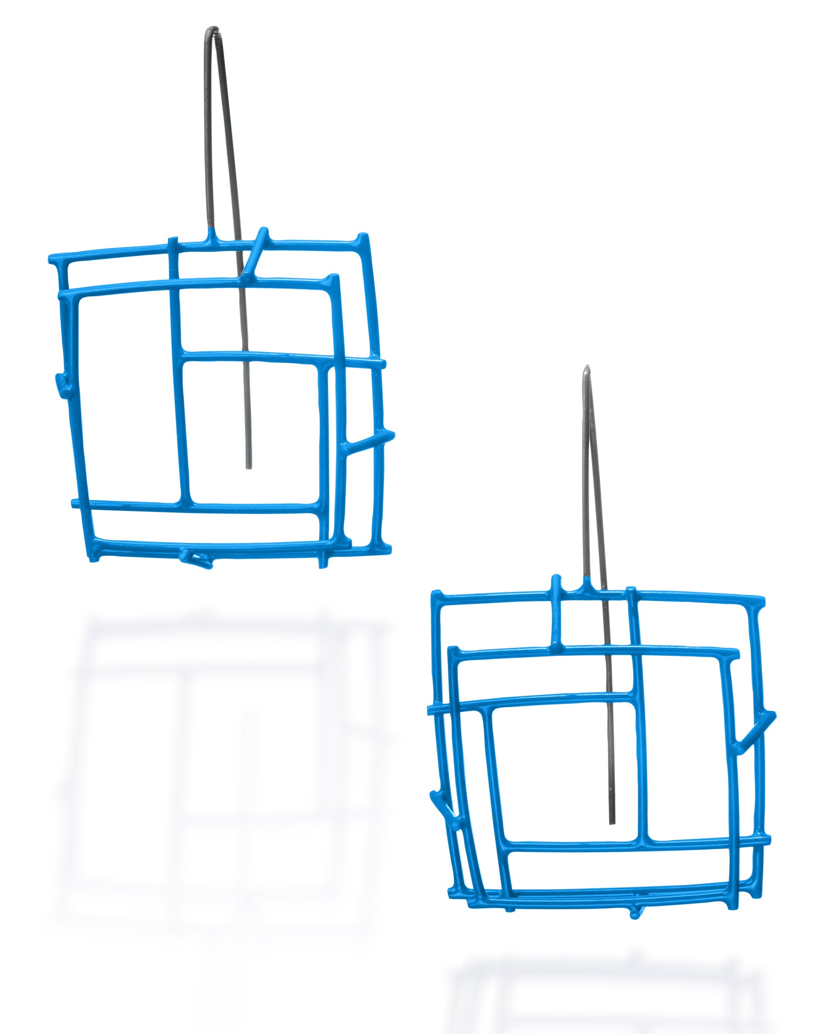 Square Structure Earrings