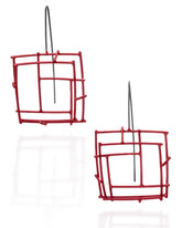 Square Structure Earrings
