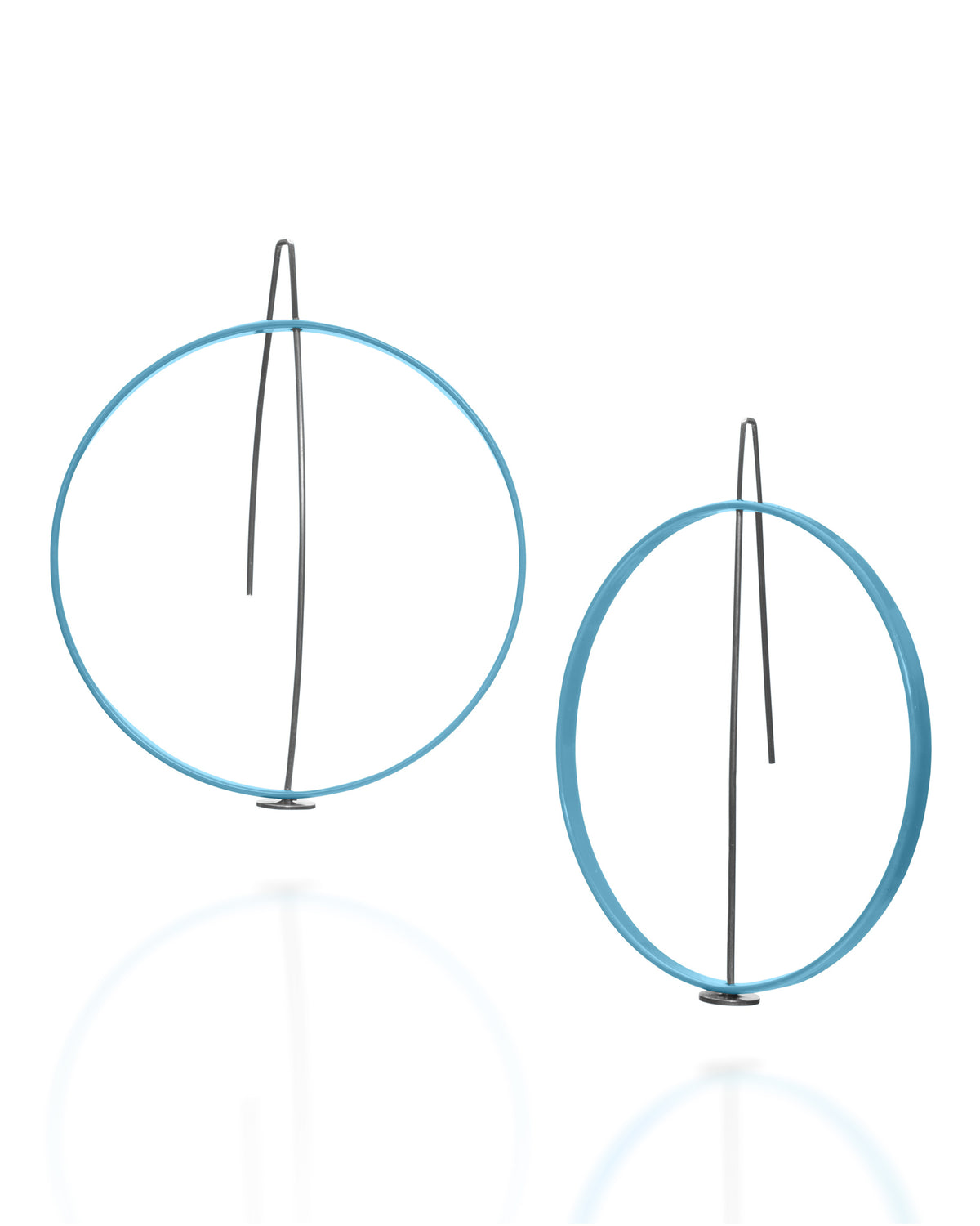 Simple Circle Earrings