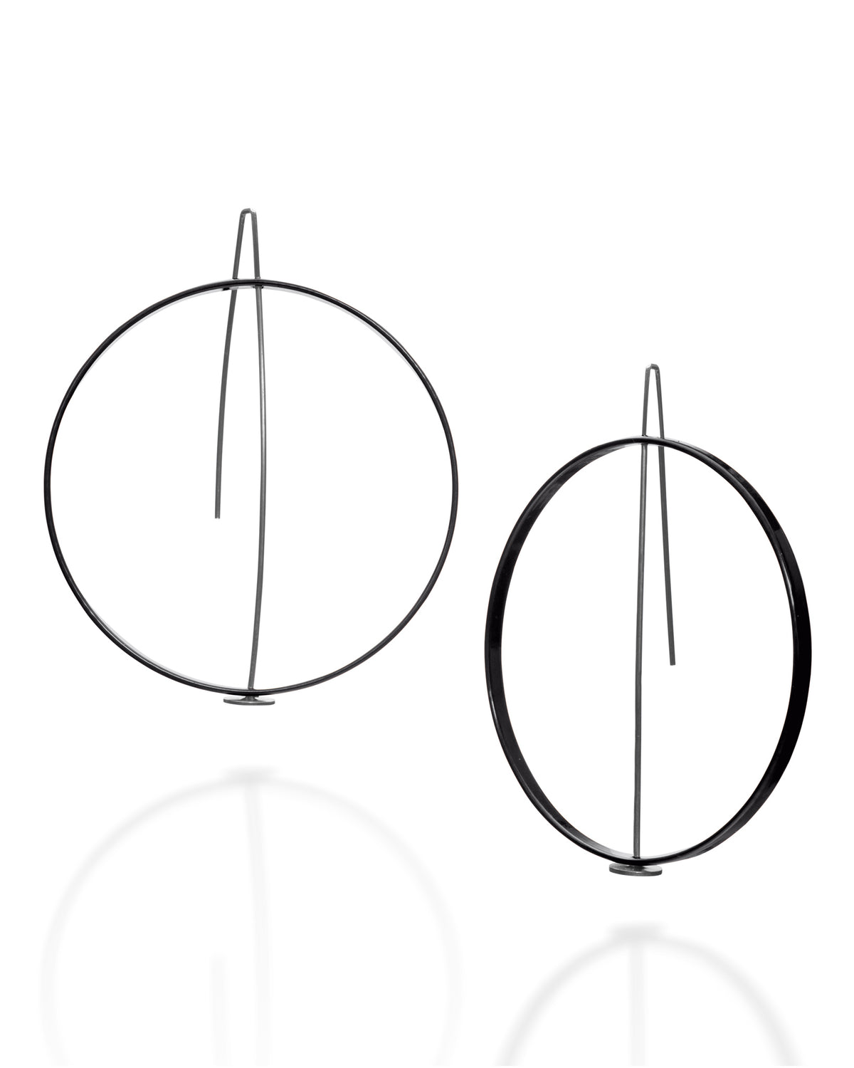 Simple Circle Earrings