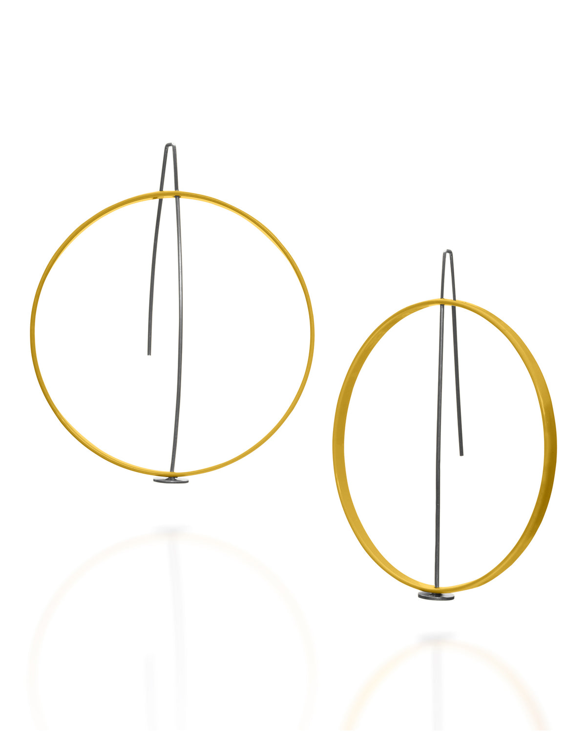 Simple Circle Earrings
