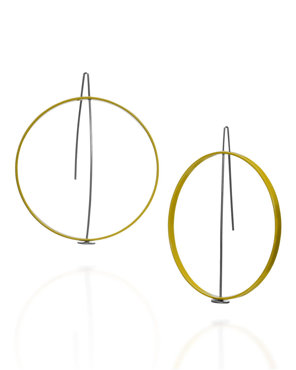 Simple Circle Earrings