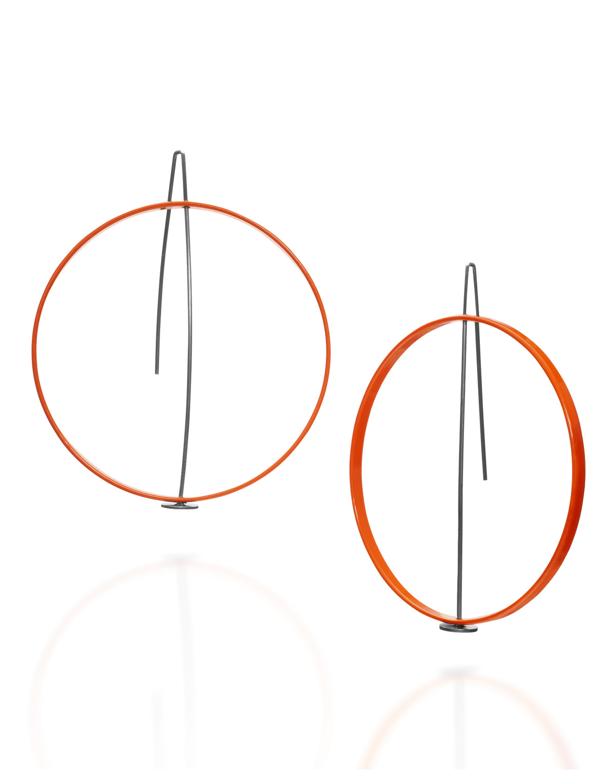 Simple Circle Earrings