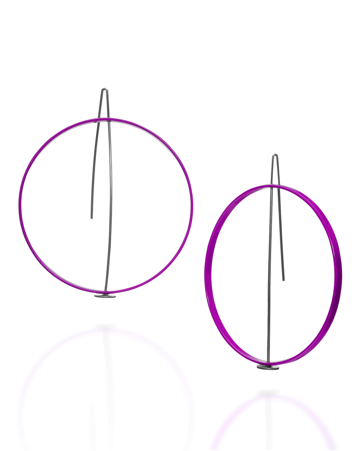 Simple Circle Earrings