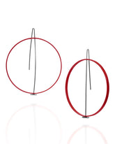 Simple Circle Earrings