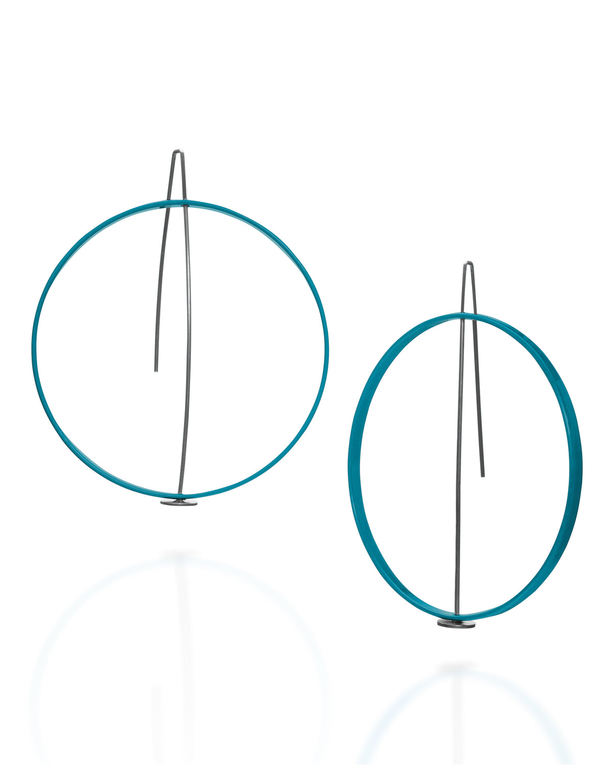 Simple Circle Earrings