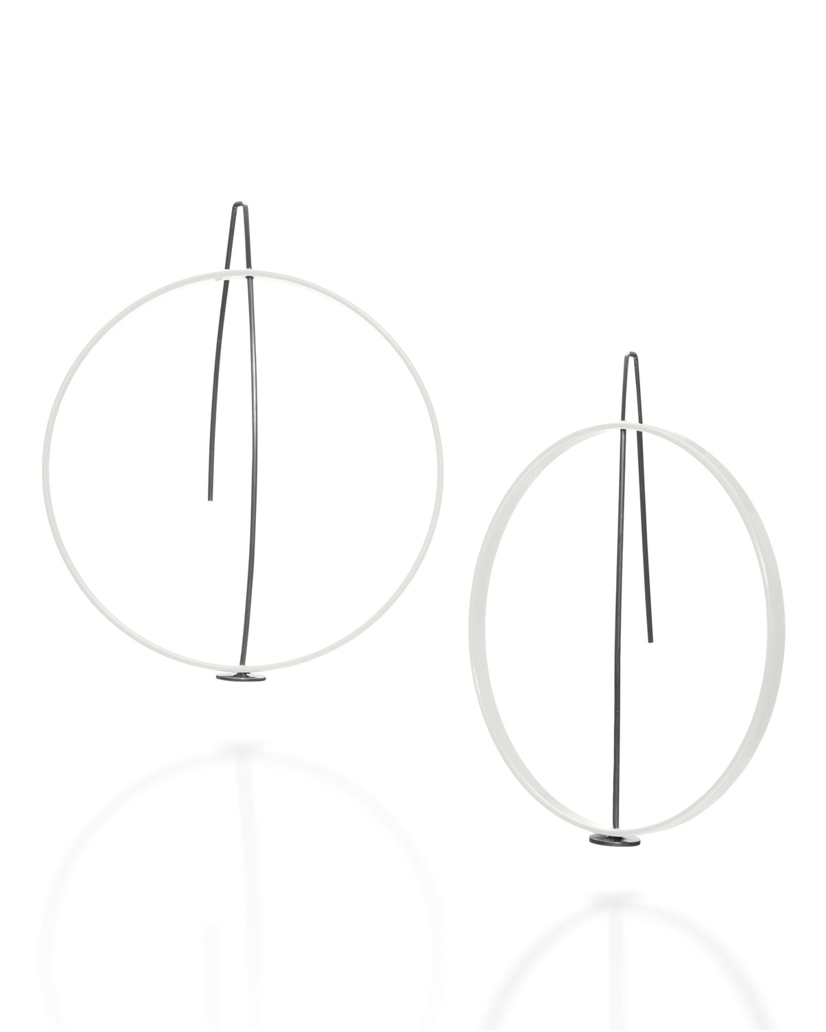 Simple Circle Earrings
