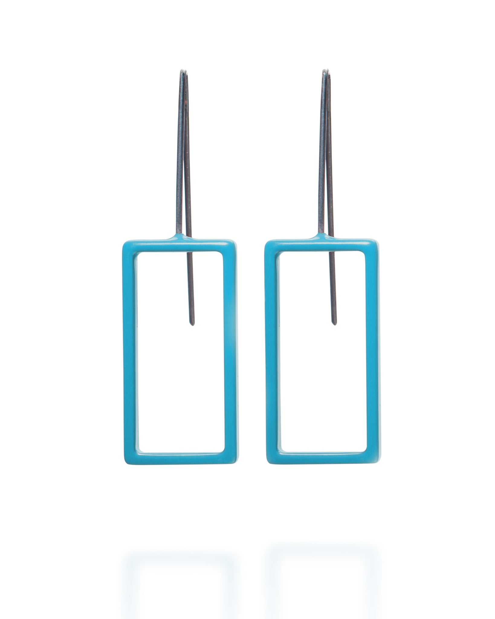 Simple Rectangle Earrings