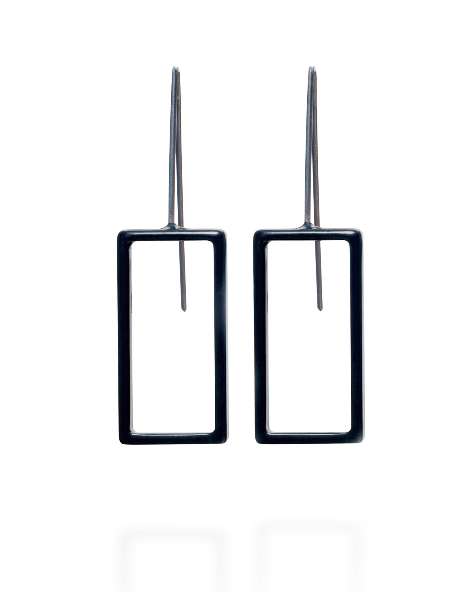 Simple Rectangle Earrings
