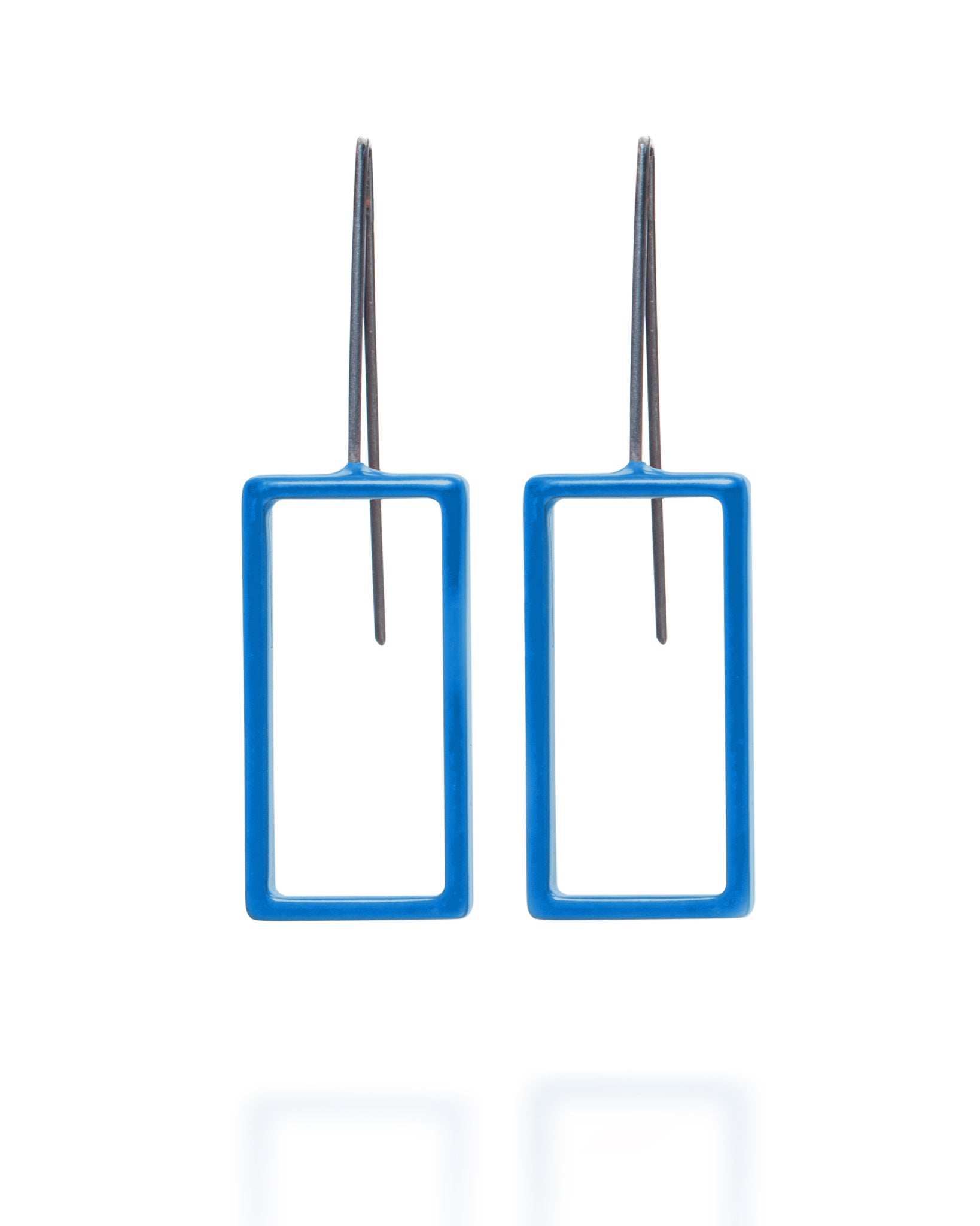 Simple Rectangle Earrings