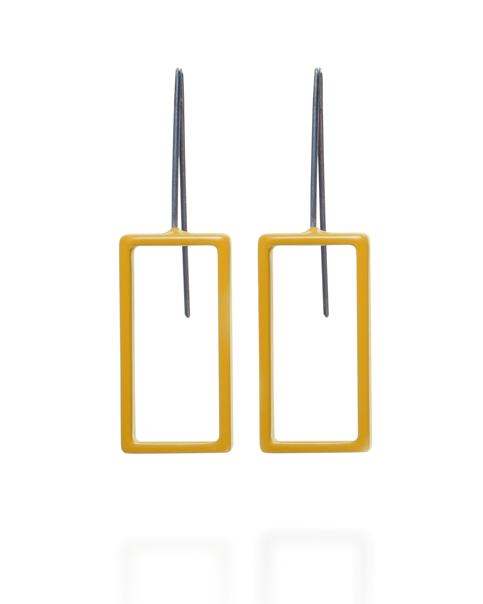 Simple Rectangle Earrings