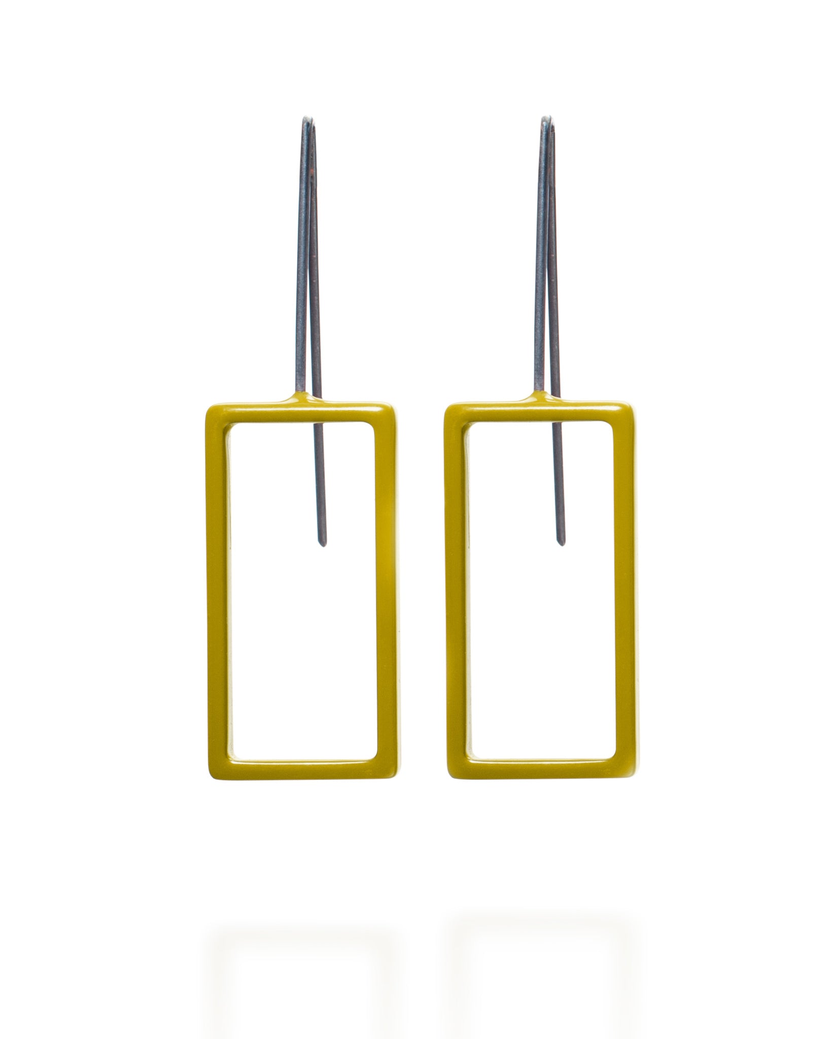 Simple Rectangle Earrings