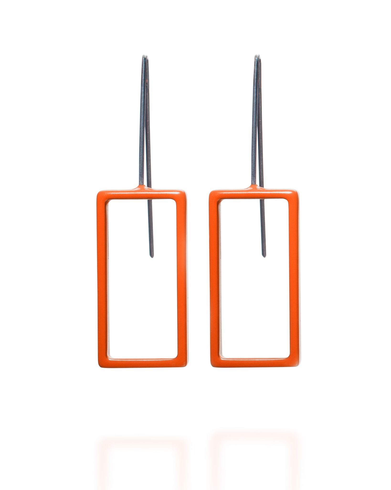 Simple Rectangle Earrings