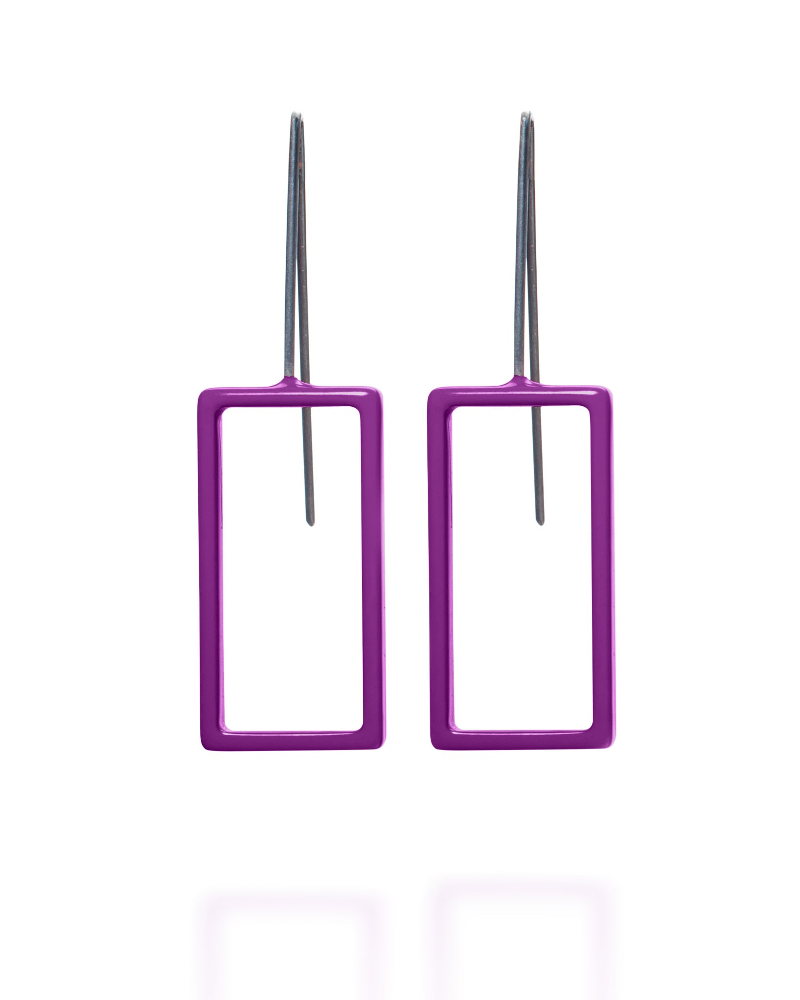 Simple Rectangle Earrings