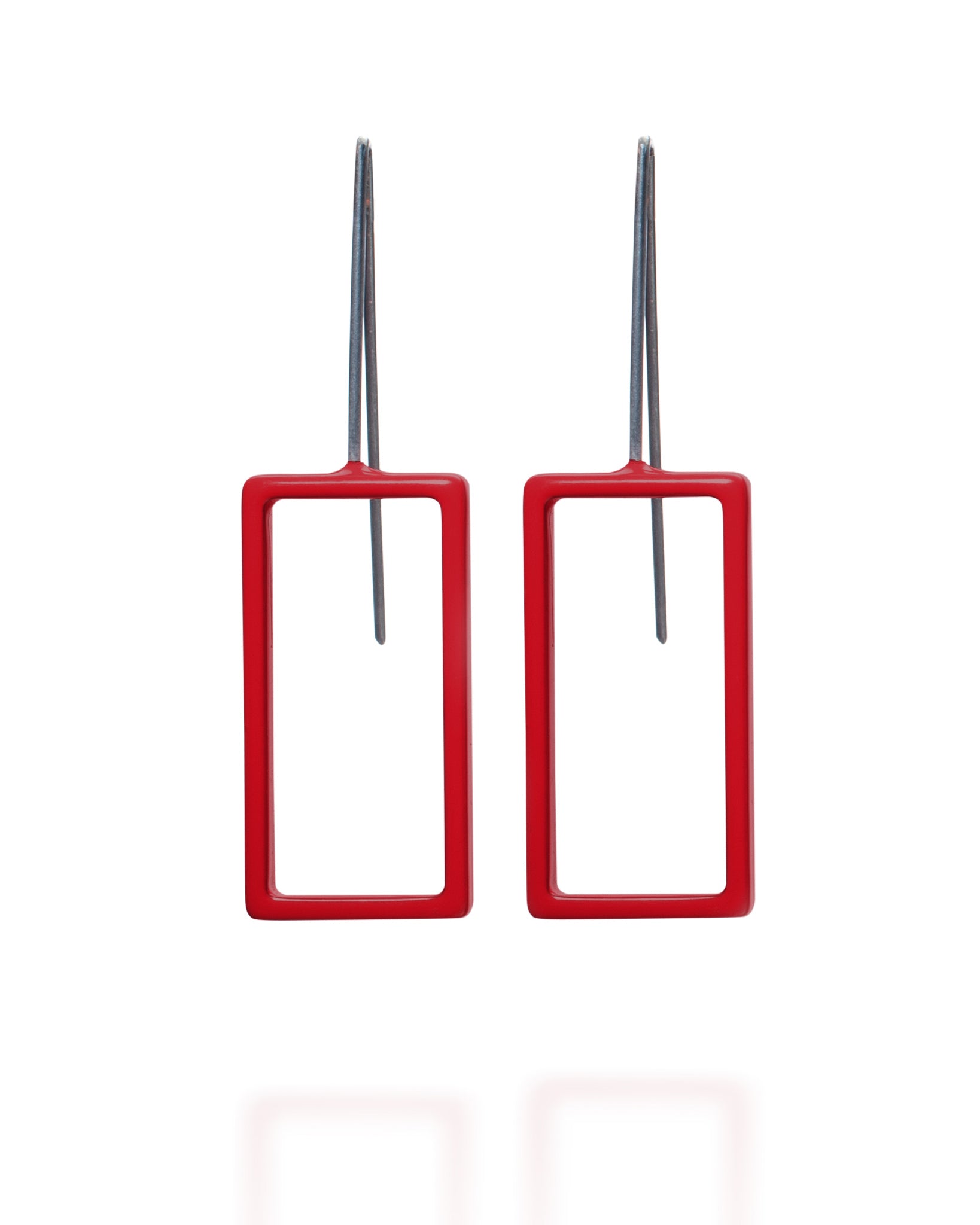 Simple Rectangle Earrings