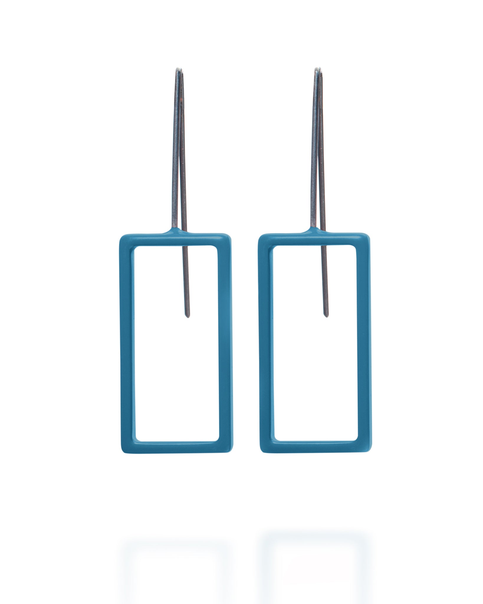 Simple Rectangle Earrings