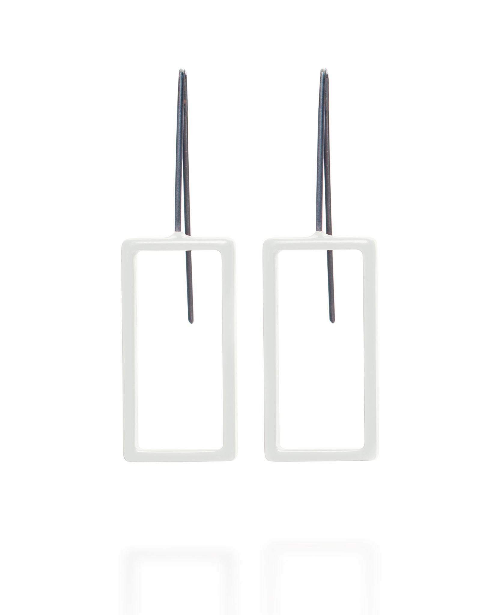 Simple Rectangle Earrings