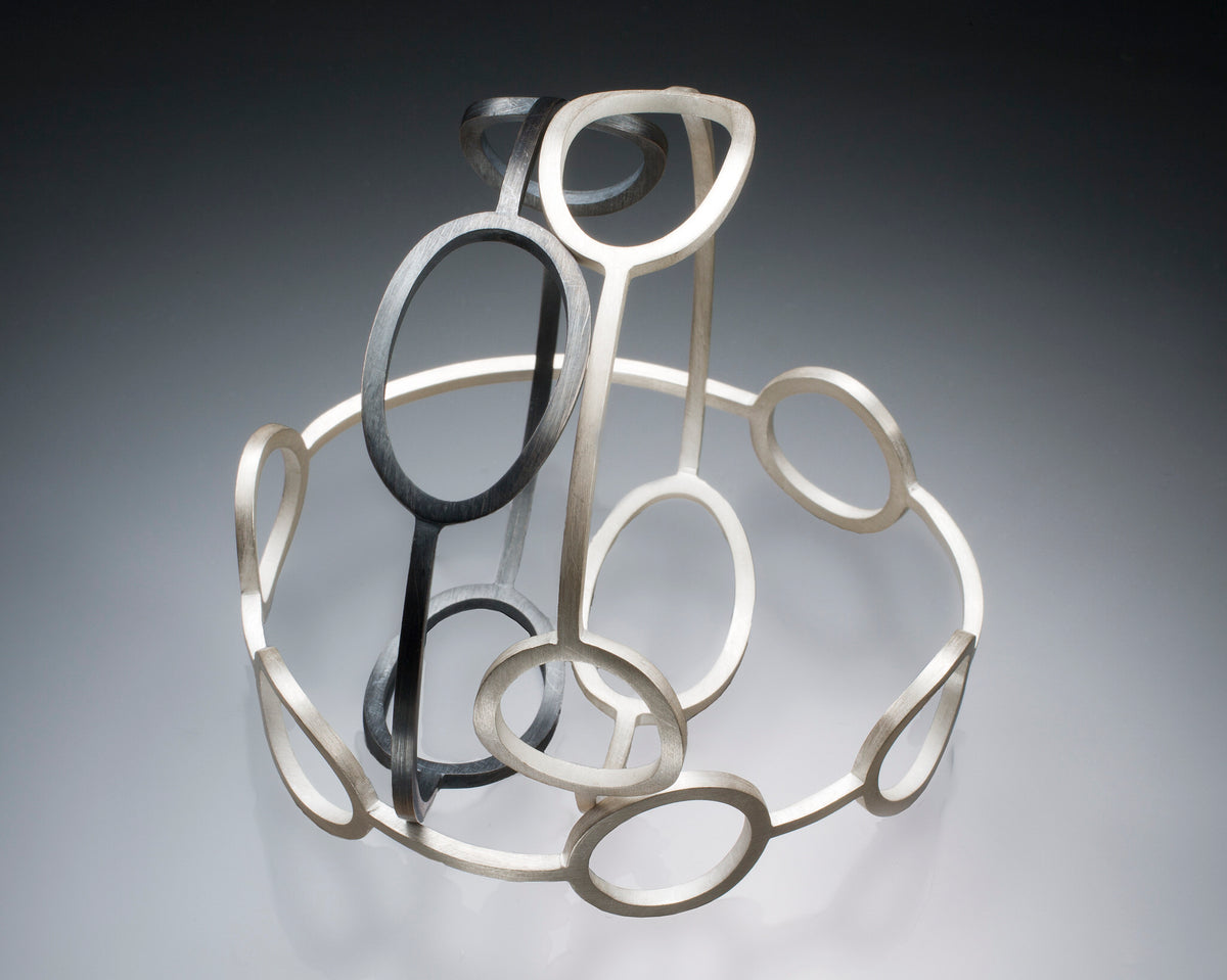 Circle & Oval Square Stock Bangle Bracelets