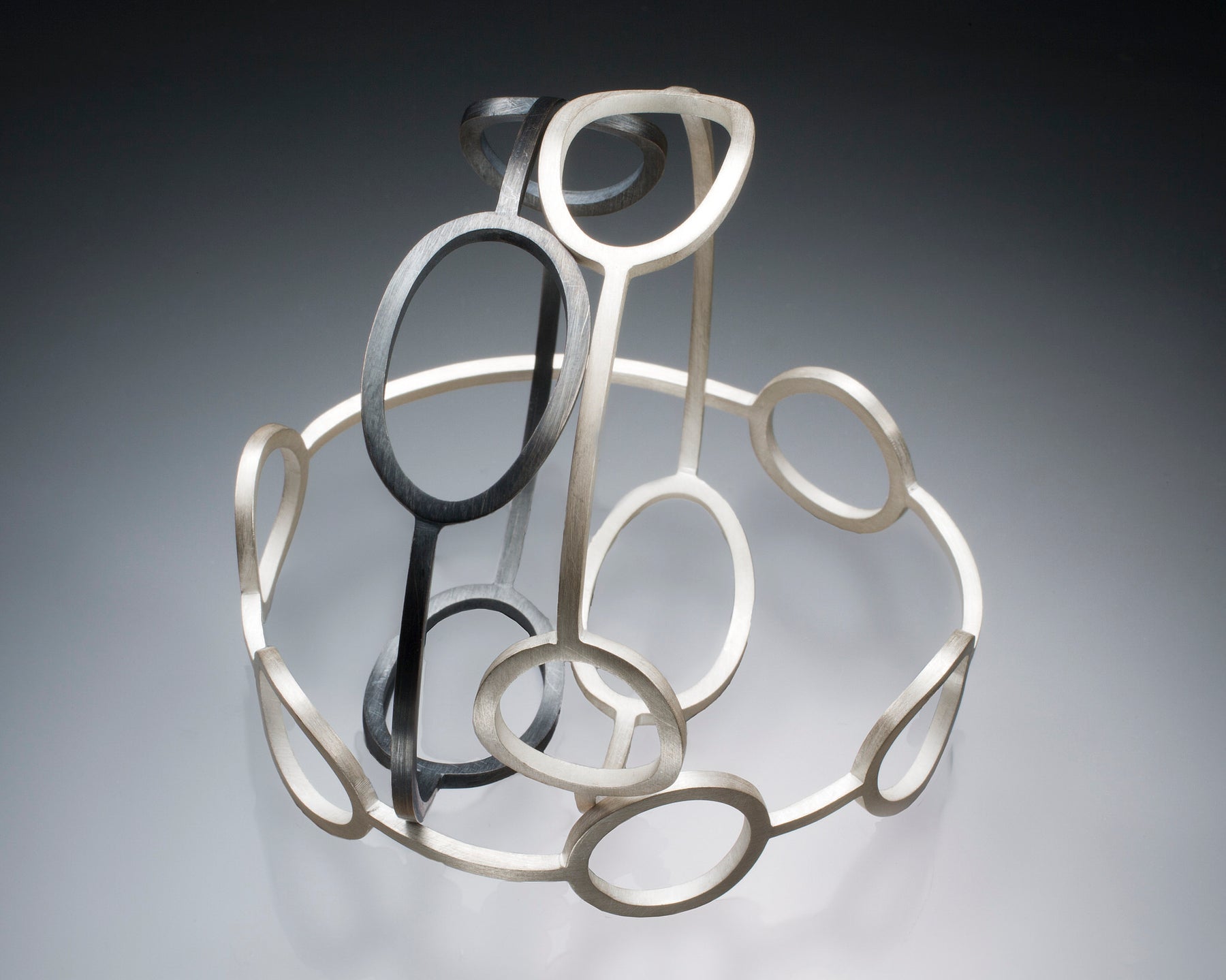 Circle & Oval Square Stock Bangle Bracelets