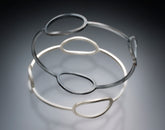 Circle & Oval Square Stock Bangle Bracelets