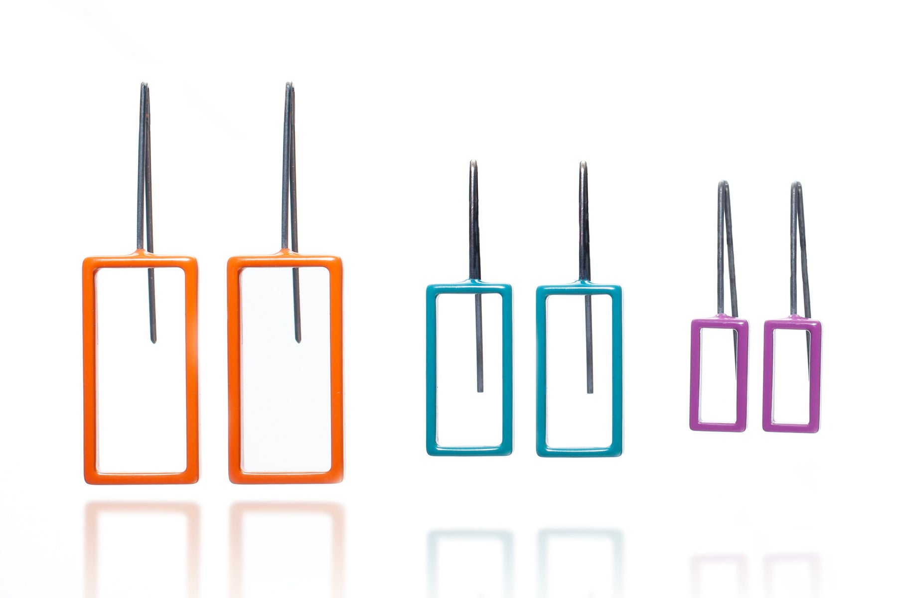 Simple Rectangle Earrings