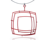 Square Structure Necklace