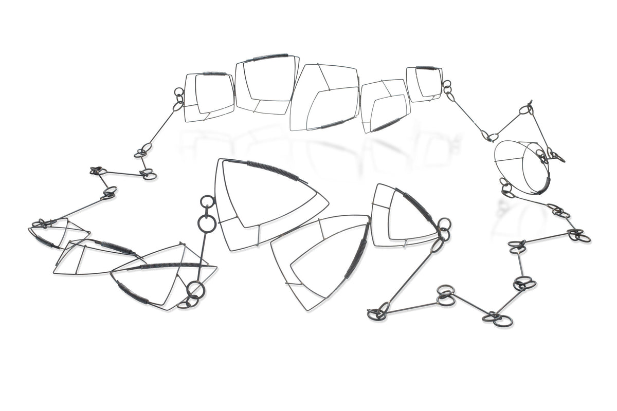 Steel Chain w/ Structural Elements